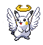 Angel Pikachu official in-game sprite